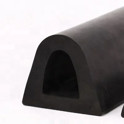 Прессованная лодка epdm резиновые fender уплотнение полосы