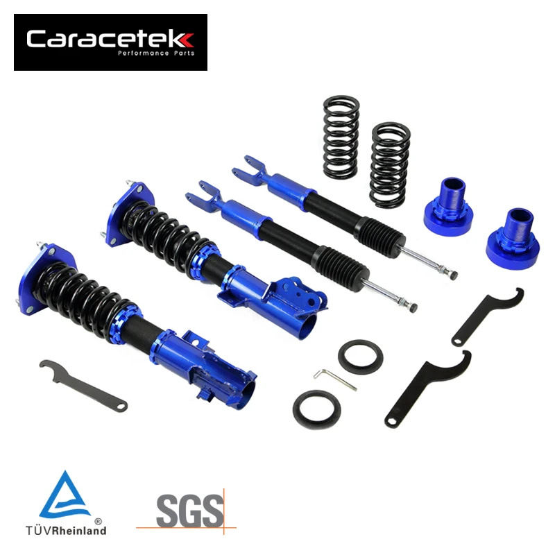 
Caracetek Mono Tube mx5 Coilover Suspension Adjustable Damper 