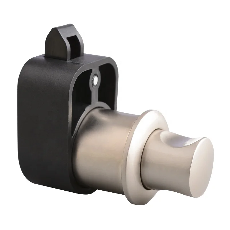 5100N push latch for mriane cabinet Cupboard lock marine knob push lock