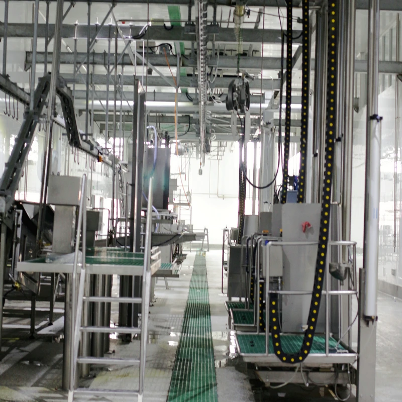 Complete Ox Bull Slaughter Line for Beef Slaughterhouse