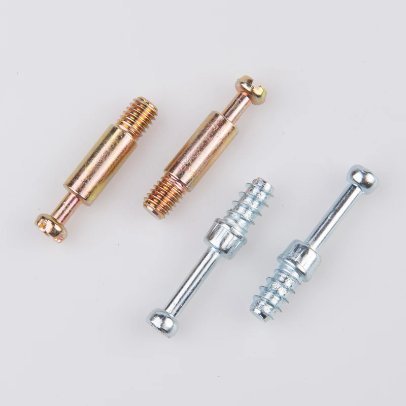 Furniture Assembling Fittings 2 In 1 Cabinet Connector - Screw