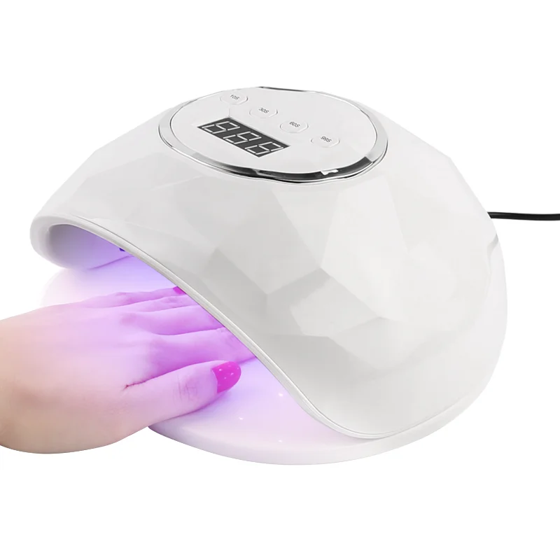 New art machine sun uv gel lamp 86w led nail dryer