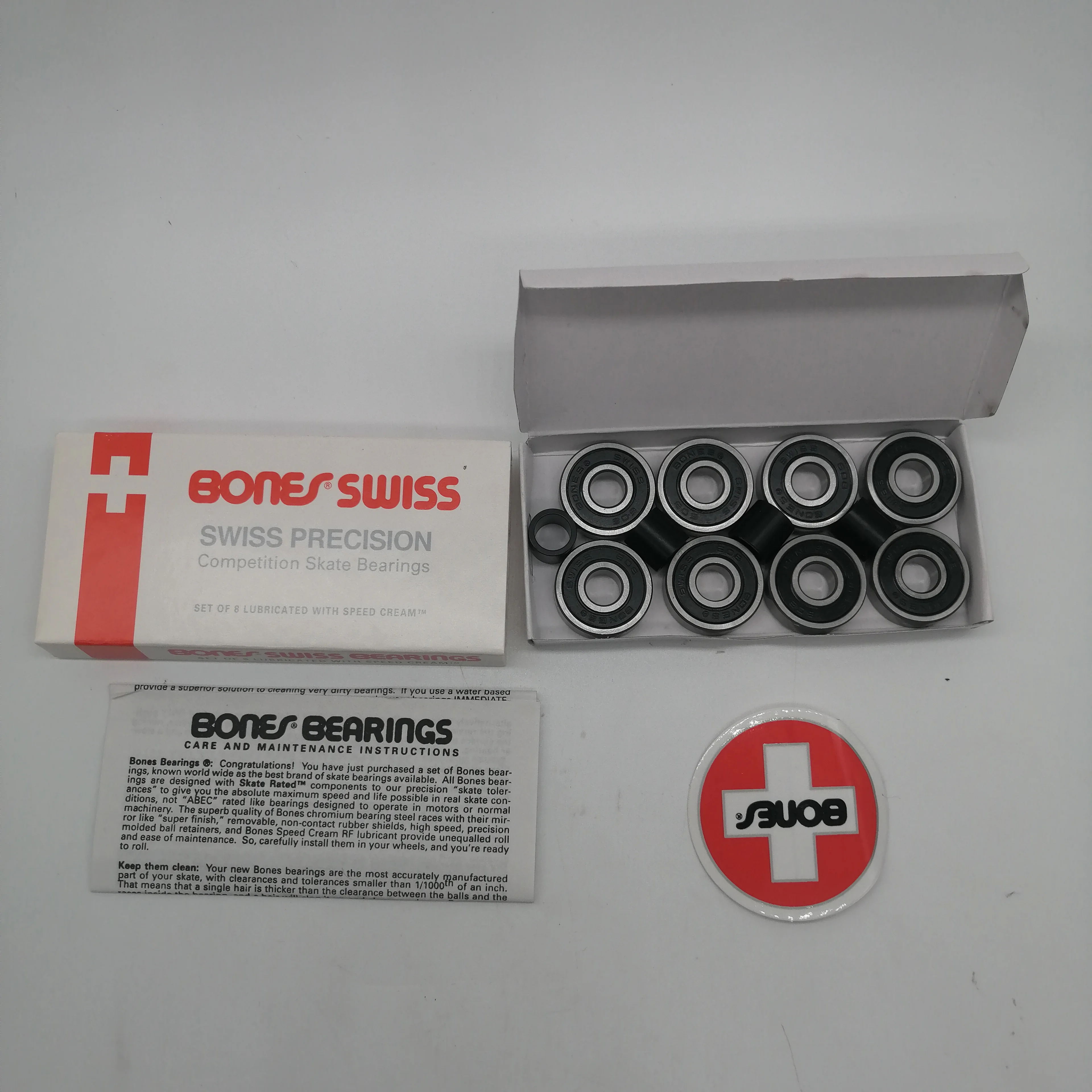 
High Speed Deep Groove Ball skateboard bearings 