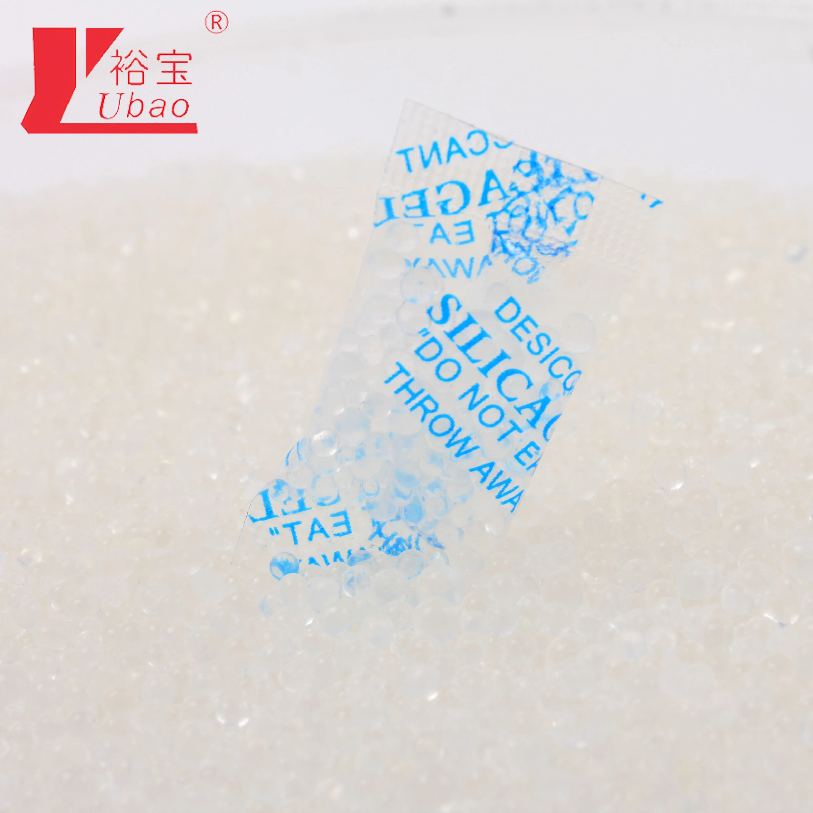 Packet Msds Silica Gel Desiccant Capsule