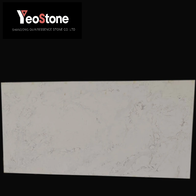 
Discount Engineered Artificial Quartz Stone Wall Panel Brazil 