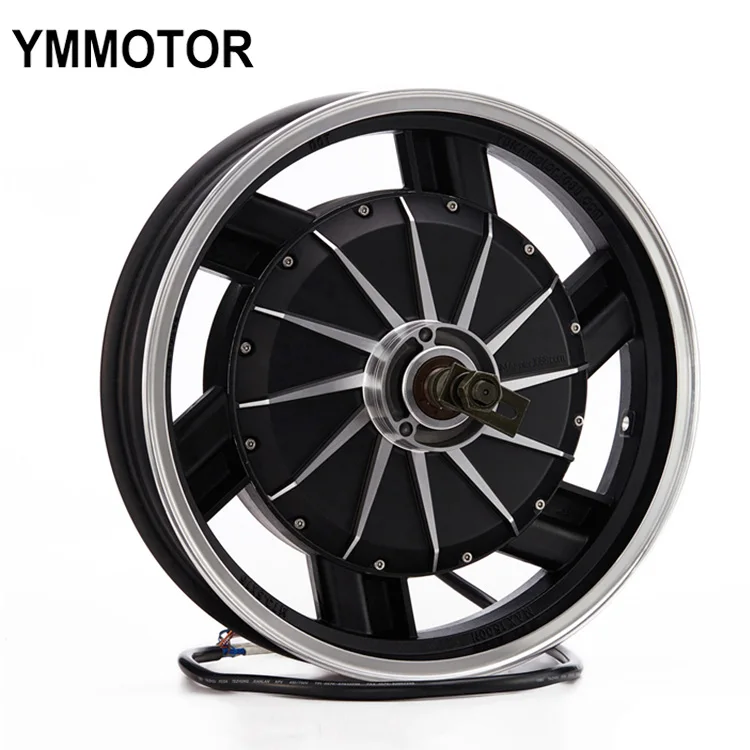 17 Inch 2000w 48v BLDC Hub Motor Kit Wheel Hub Motor