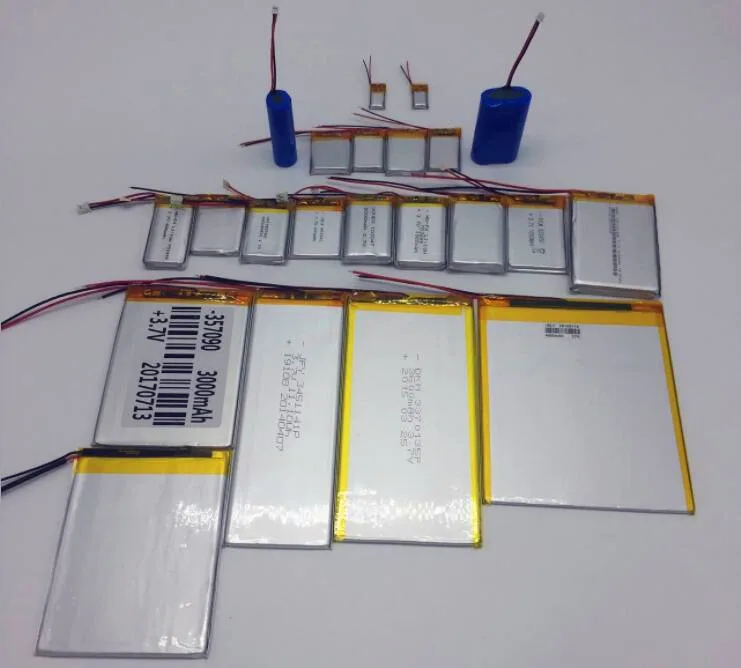 Lipo battery 8000mah 600mah 502530