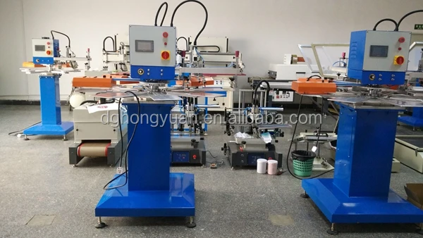 2 color silkscreen automatic octopus printing machine for paper bag/t shirts/swim cap