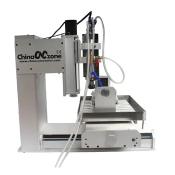 Small DIY 5 Axis HY3040 CNC Milling Machine