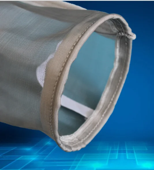 Stainless steel bag filter