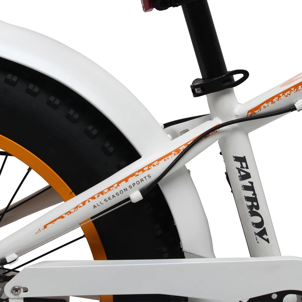 7 speed steel snow mountain bike