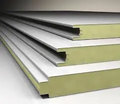 Polyurethane foam sandwich panel for cold room