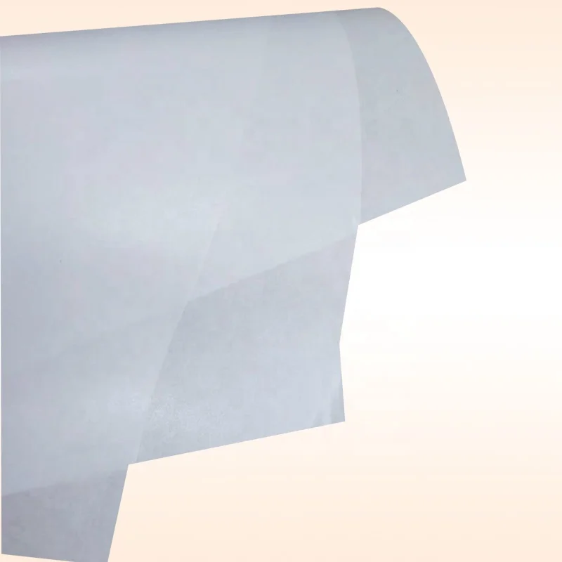 
Greaseproof MG Bleached Kraft Paper with pe coating as white food paper can be heat sealing 