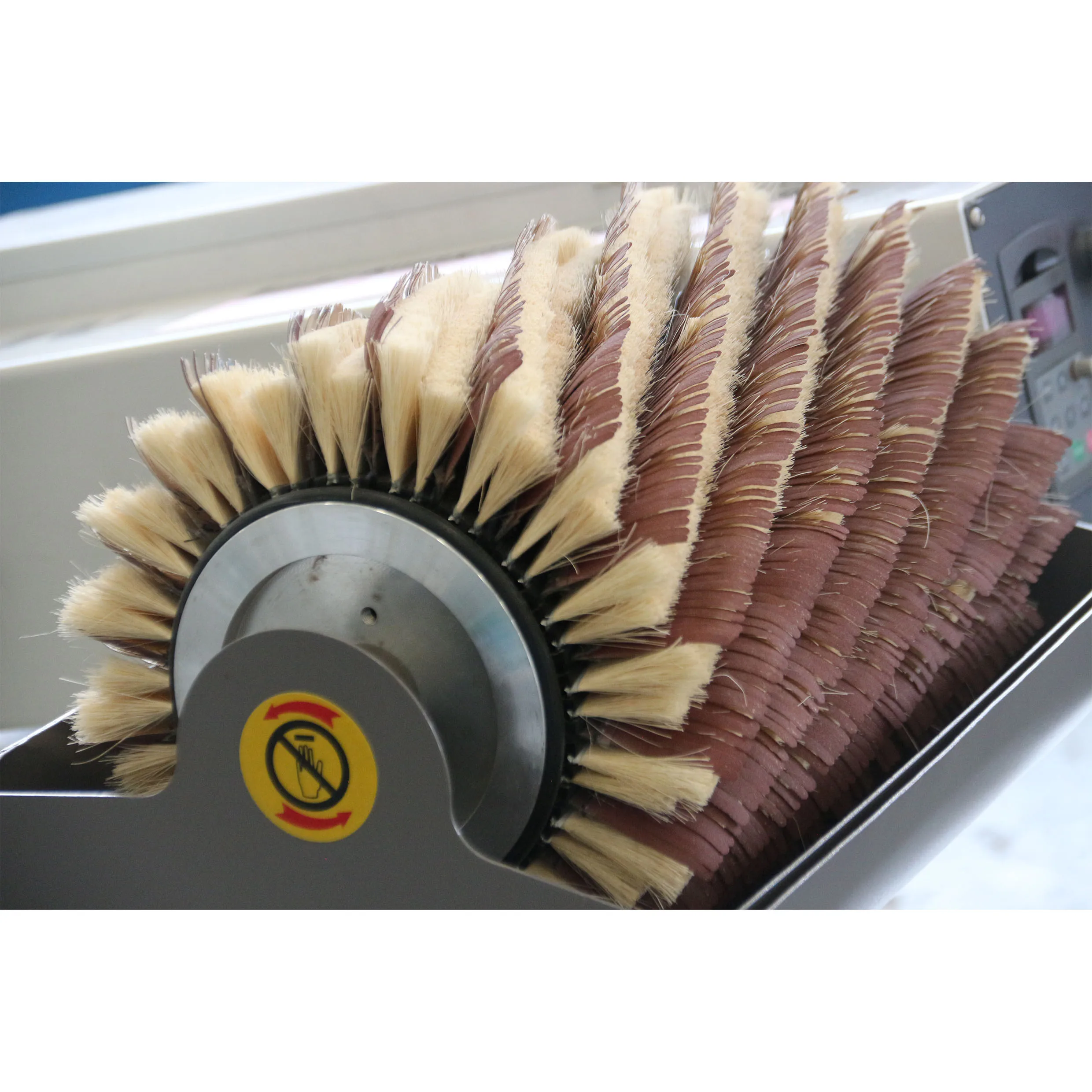 Woodworking brush sanding machine small Mini combination brush sander drum /belt sander