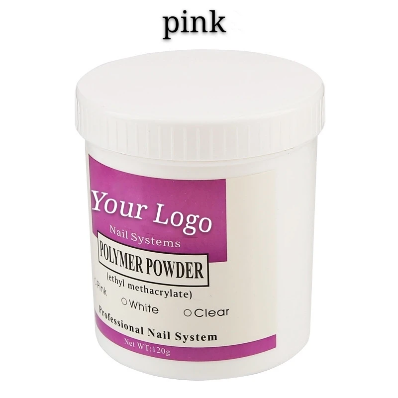 4oz private label acrylic polymer  powder for nail