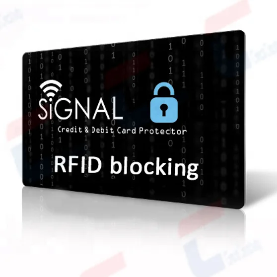 Радиочастотной идентификации анти-скан Анти-кражи с функцией блокировки RFID карты/протектор магнитных карт