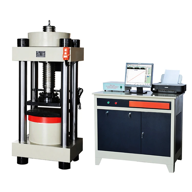 Manufacturer China compression strength testing machine 150 tons hydraulic press machine price