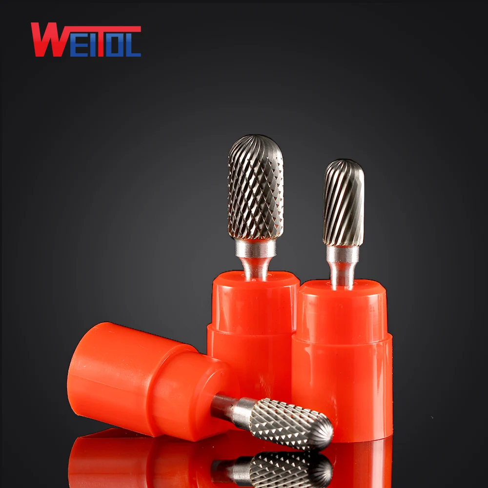 Weitol Type C Carbide Rotary File hard metal rotary file wooden burr puzzle