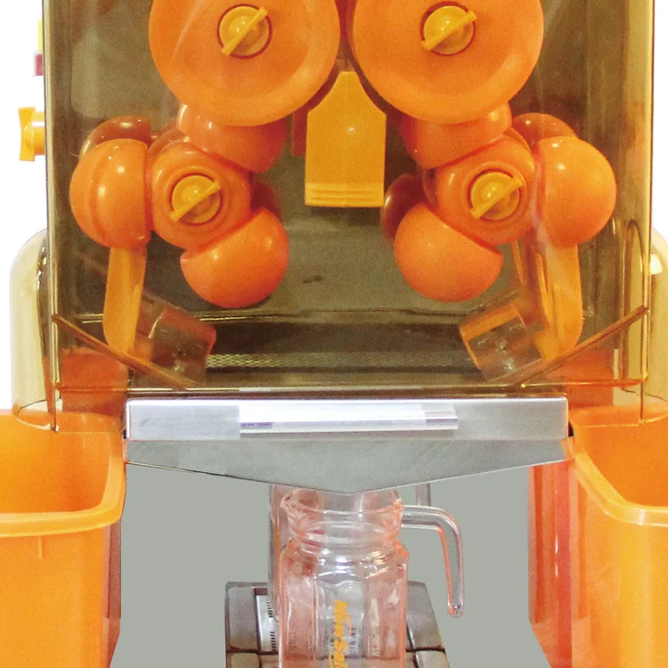 120W Automatic commercial orange juice machine with CB certificate