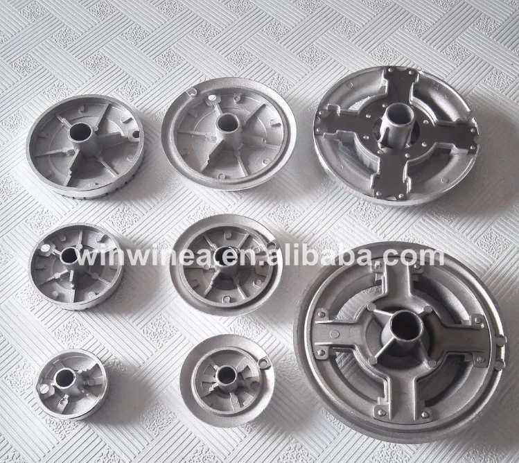 Вихревая газовая плита части горелки кепки JK-015