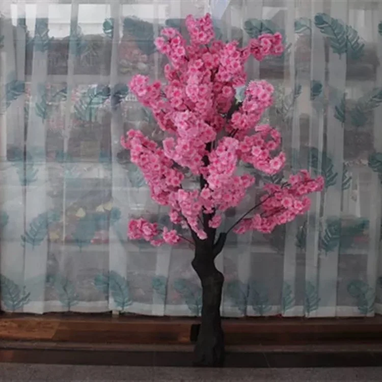 High quality artificial indoor cherry blossom tree wedding  blossom tree artificial wholesale artificial cherry blossom tree
