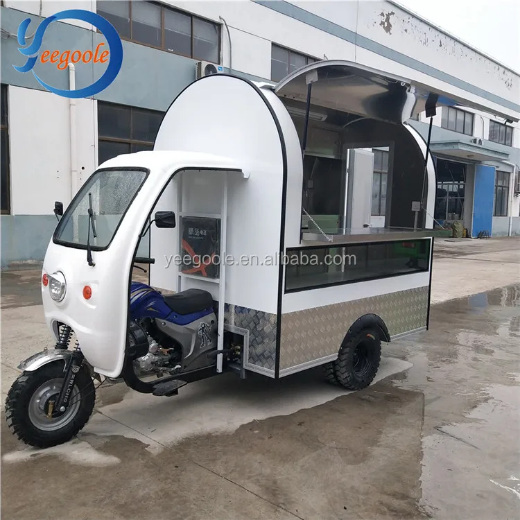 2019 hot selling mobile food truck for sale with lowest price YG-DD-02