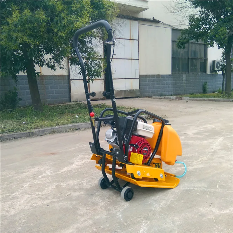Walk Behind Diesel Engine Vibrating Soil Plate Compactor Price