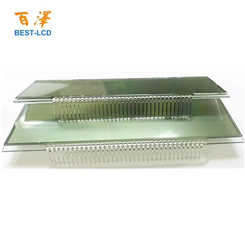 
Mono Anti-UV Metal pin 6 Digits 7 segments LCD Display For Fuel Dispenser/Gas Station/ Petrol Pump/Oil Machine 