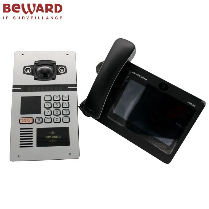 Beward door intercom video android 2 apartment home intercom system