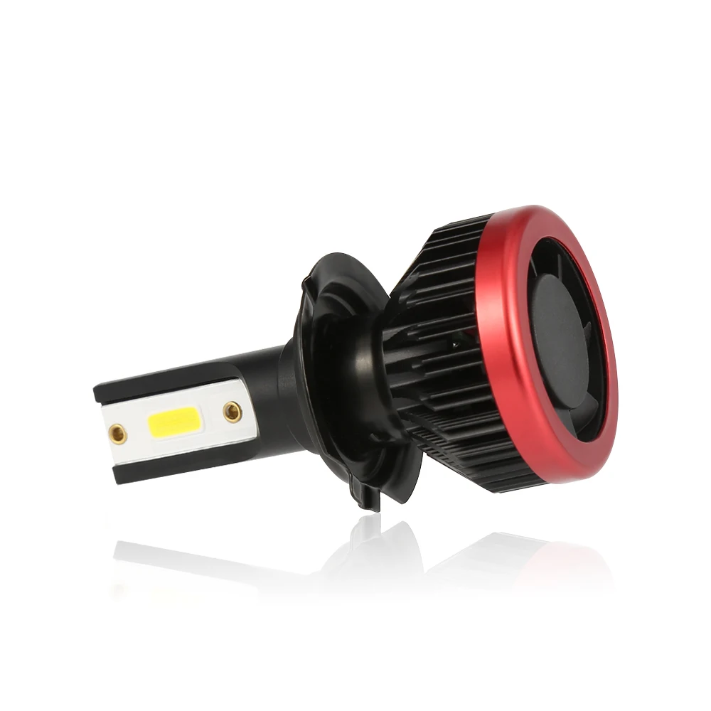 Автомобильные аксессуары все в одном 10000 люмен Светодиодная лампа для передней фары автомобильные