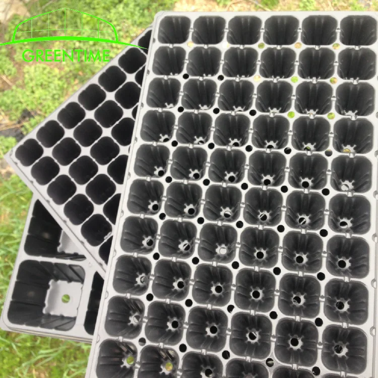 Hydroponic cell seed trays
