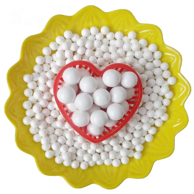 Alumina ceramic beads 0.3-0.5mm 0.5-0.7mm 0.8-1mm used in sand mill grinding