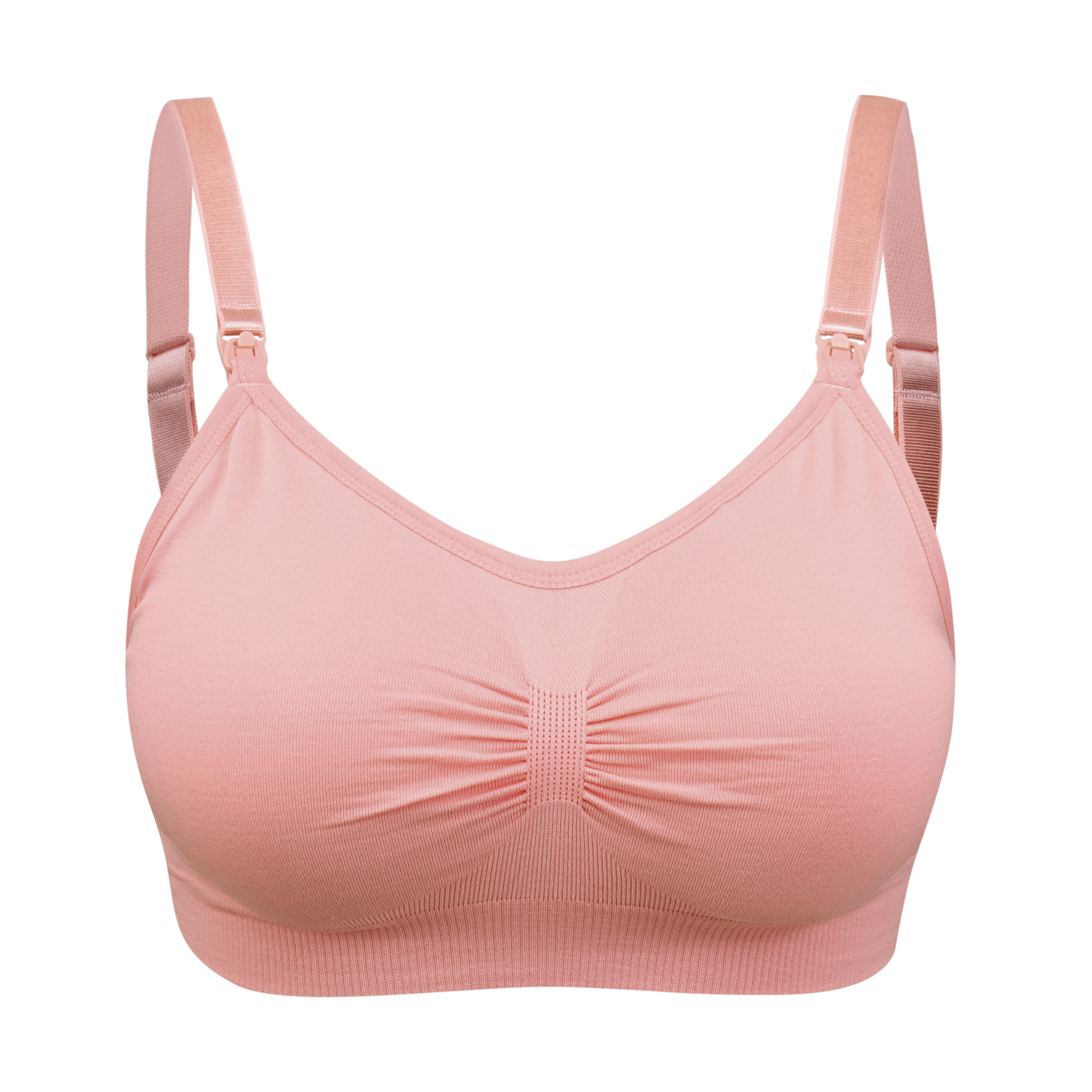 Женский бесшовный бюстгальтер для сна, бюстгальтер для грудного вскармливания