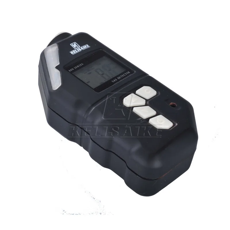 K60 Fixed Wallmounted argon Gas Analyzer H2S High Alarm Low alarm H2 gas Detector for Chemical