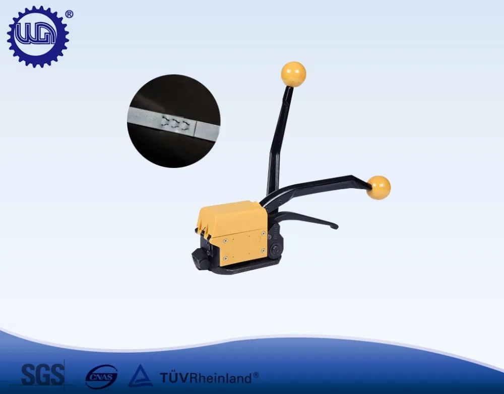 manual steel strapping tensioner for steel strap width 19mm max