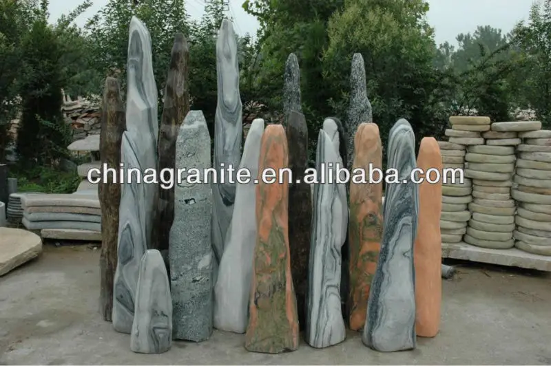 Красочные Полированный Камень Озеленение