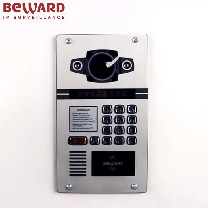 Beward door intercom video android 2 apartment home intercom system