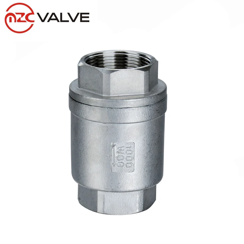 Пружинный невозвратный клапан psi, обратный клапан из нержавеющей стали
