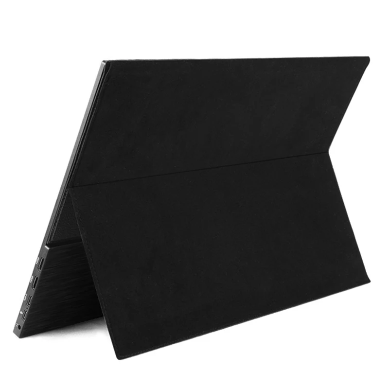 Роскошный тонкий кожаный чехол флип-чехол стенд 2 in1 для SIBOLAN питьевой мониторы 13,3 дюймов 4 мм ультра тонкий модель