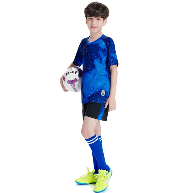 Thailand Full Custom Sublimation Football Shirts Fashion Youth Soccer Jersey