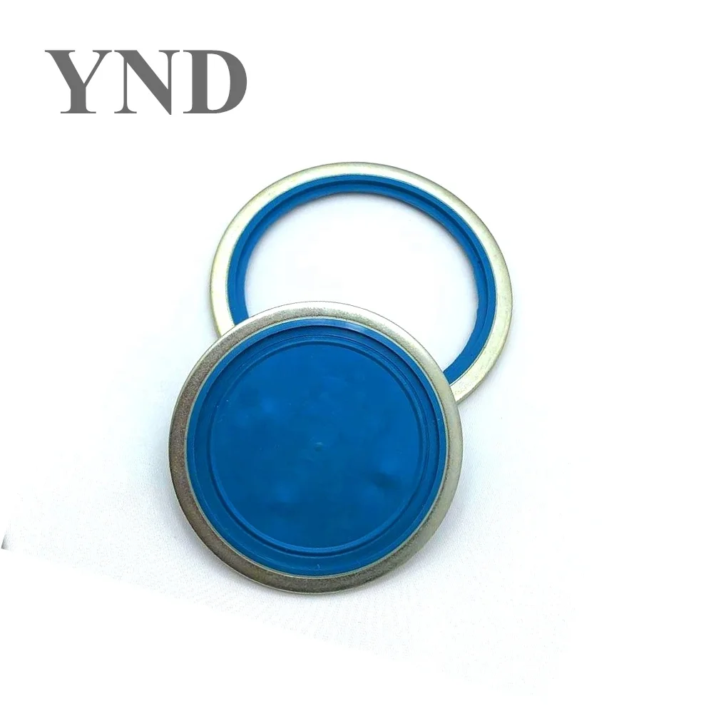 Fluororubber bonded O-ring bonded sealing compound gasket