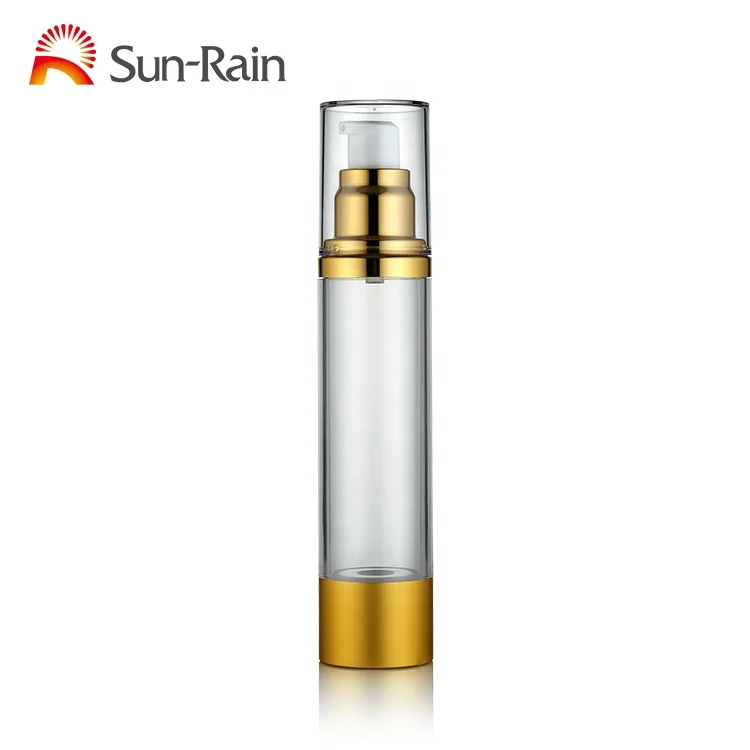 Best Price Gold Custom Order Lotion Pump Airless Bottle 15ml