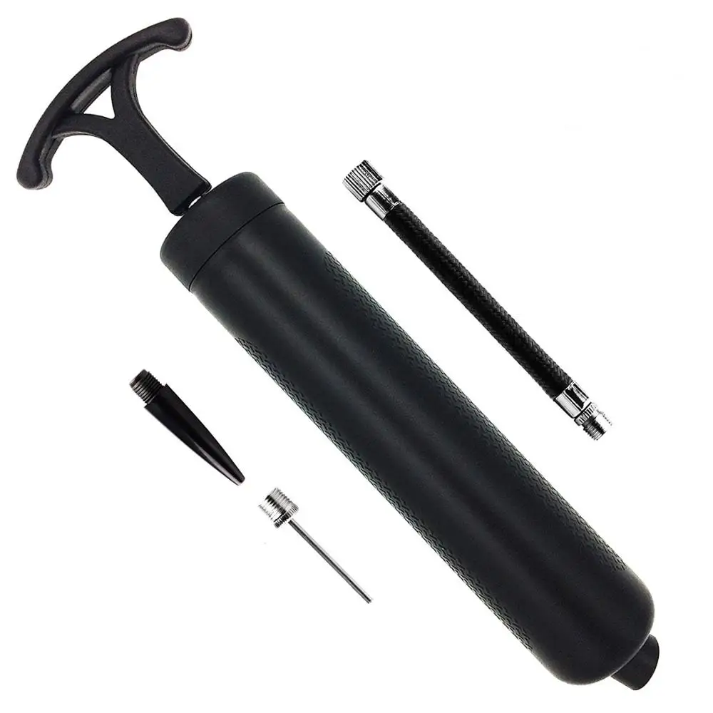 XY-804B 8inch China factory colorful small  mini hand ball pump for inflators ball airsoccer air pump football air pump