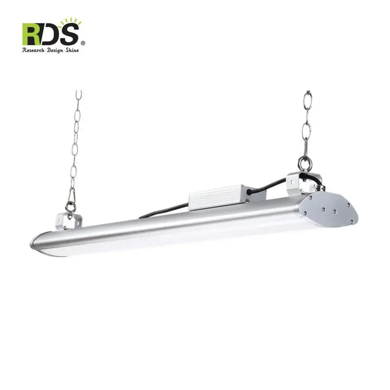 High lumen 160lm IP65 Sensor Emergency Industrial Light 100W 150W LED Low Bay Luminaire