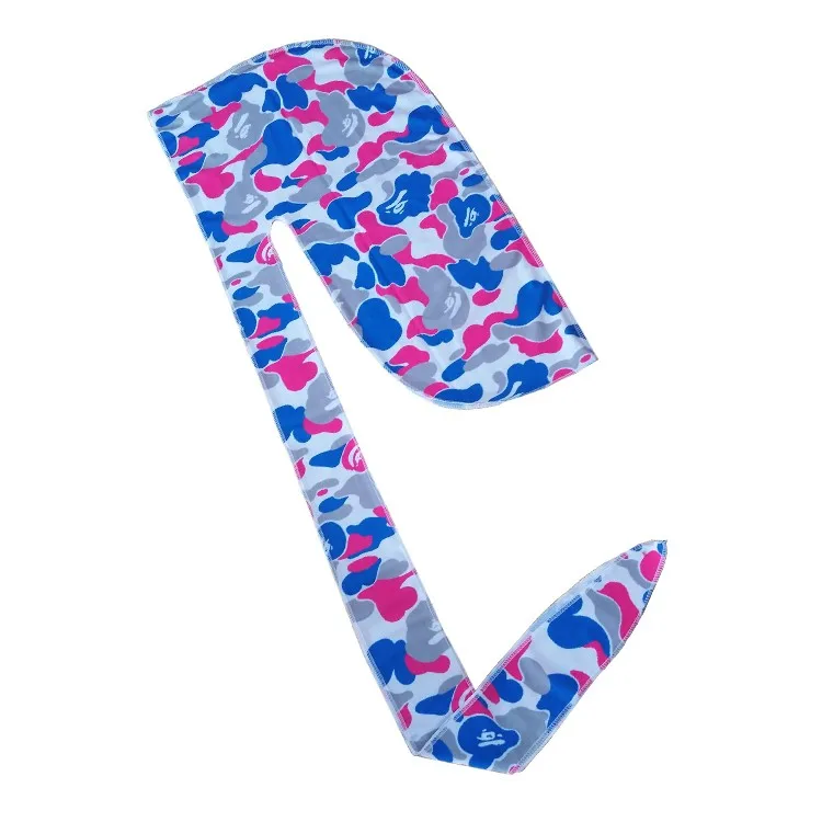 Custom Logo Printed Cheap Custom Durag Designer Durags