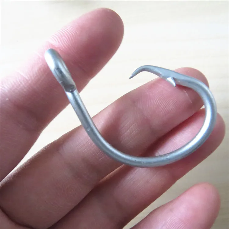 
8276 black white tin silver high carbon steel treble china whole sale best salt water circle fishing hooks for fishing 