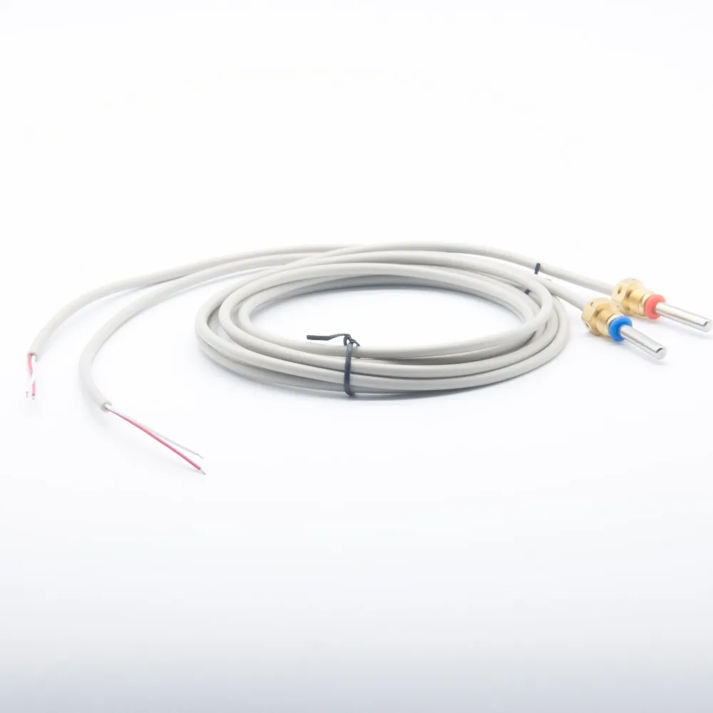 Pt1000 Температурные датчики Платиновый термостойкий датчик Ce Сертификат высокого качества Pt1000