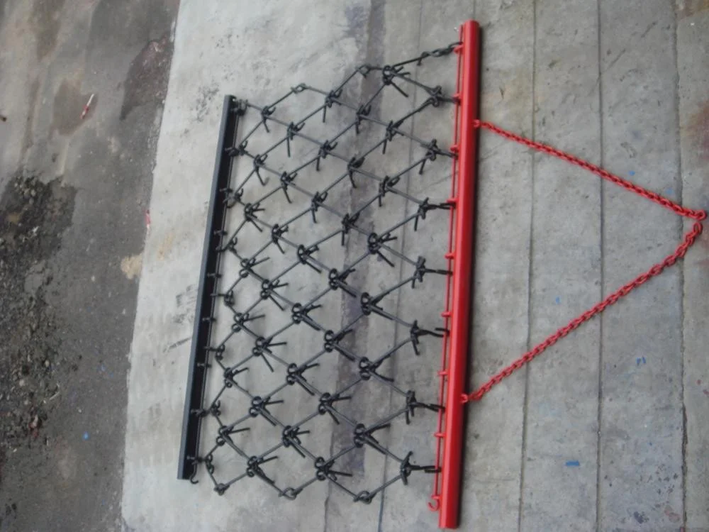 agricultural machine professional factory supply ATV chain harrow can matched with tractor or other ATV cars