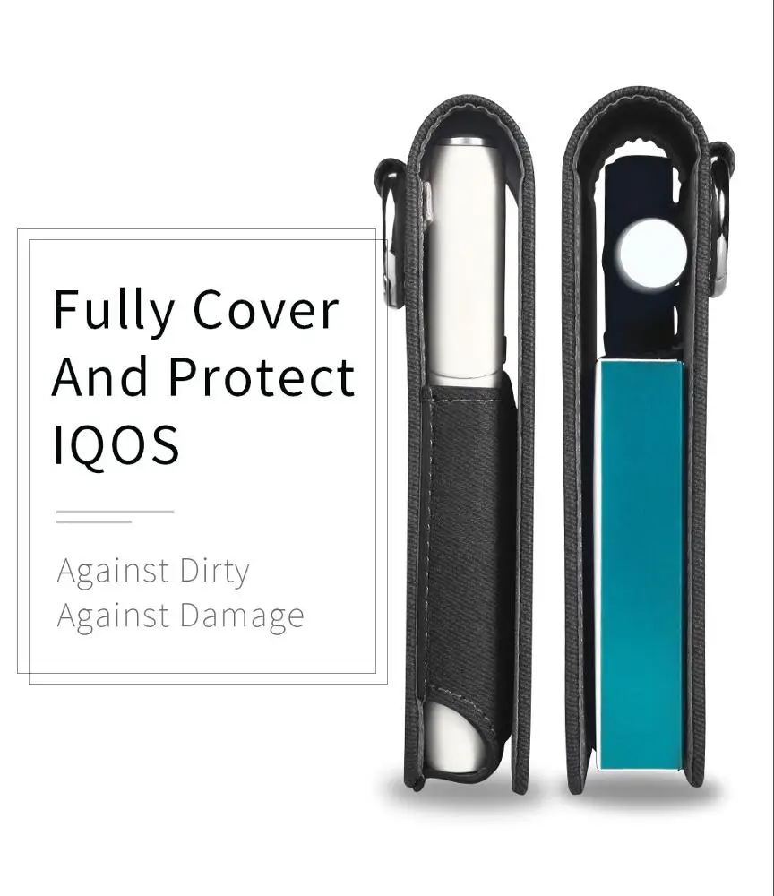 DUX DUCIS Высокое качество Новый 3,0 мульти сигареты искусственная кожа для iqos случае