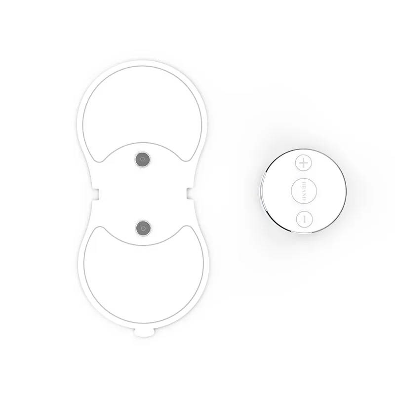 New Product Hot Selling Health Care AB Stimulator EMS Mini Vibrating Massager Pad For Body